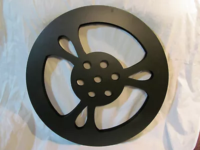 Metal Wall Art Home Décor Movie Theater Reel 24   • $59.99
