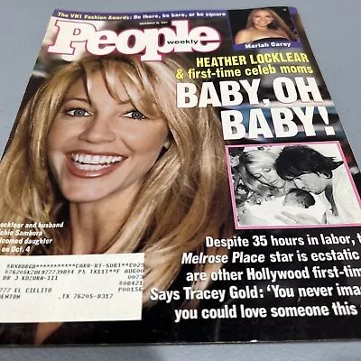 VTG People Weekly Magazine November 10 1997 Heather Locklear • $5.99