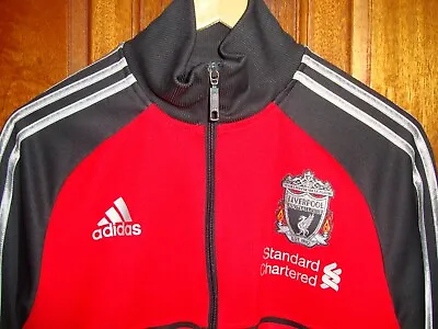 £40 • Buy Liverpool Fc Adidas  Track Top Size M