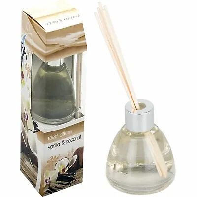 3 X Home Fragrance Air Freshener Reed Diffuser 50ml Aromatic Perfume Scent Home  • £8.95