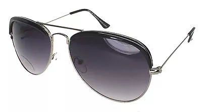 Ladies Mens Aviator Sunglasses Small Metal Eyebrow Design 100%UV Protection • $16.99