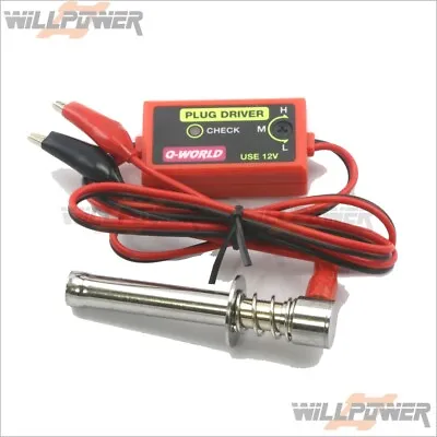 12V Glow Plug Starter Driver Cable (RC-WillPower) • $27.09