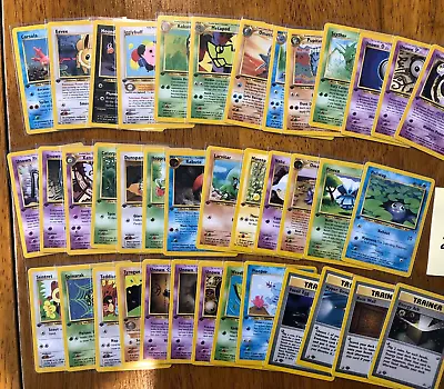 1st Edition Neo Discovery COMPLETE C/UC - 39 Card Set [NM]  Pokemon [1995-2001] • $399.95