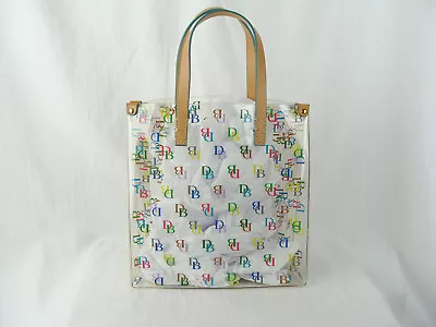 Dooney & Bourke IT Lunch Bag Tote Small - Clear • $40