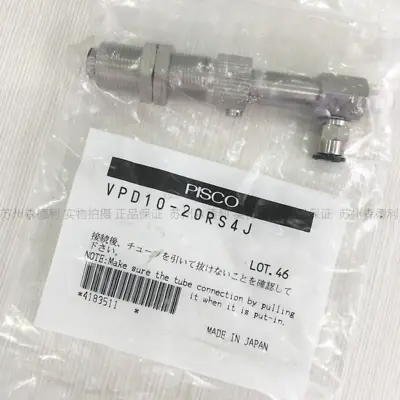 $39.80 • Buy New  PISCO  Vacuum Chuck  VPD10-20RS4J