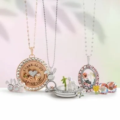 Origami Owl Easter 2021 Locket & Charms Buy 4+ GET FREE CHARM Free Shipping • $49.39