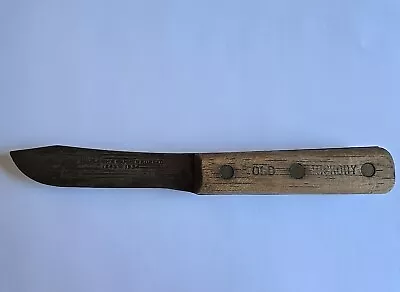Vintage Shapleigh's Hammer Forged 1843-1934 Old Hickory 6 In Blade Butcher Knife • $30