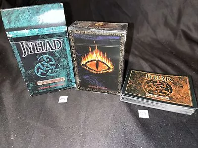 RARE NEW SEALED Middle Earth The Wizards CCG LIMITED EDITION Starter Deck Box + • $99.99