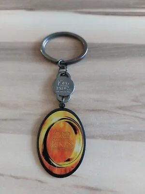 Vintage The Lord Of The Rings The Two Towers Keyring Keychain Collectable • £4.99