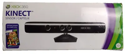 XBox 360 Kinect Sensor Model 1414 + Kinect Adventures Full Game Microsoft NIOB • $39.95