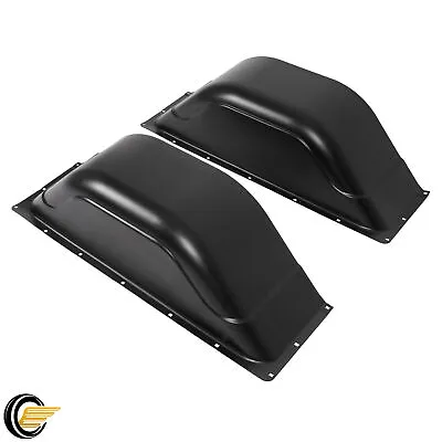 For Chevy C10 67-72 Truck LH & RH Fleetside Bed Inner Wheelhouse Wheel Tubs Pair • $185