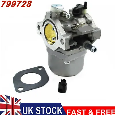 Carburettor Carburetor Carb For Briggs & Stratton 12.5hp Engine 799728 • £11.79