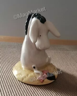 Winnie The Pooh · Eeyore's Tail · Wp 7 · Royal Doulton · Disney · Excellent  • £13.95
