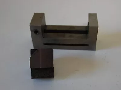 £54.78 • Buy Machinist Toolmaker Vise Screw Style 3 Inch Unfinished Vise