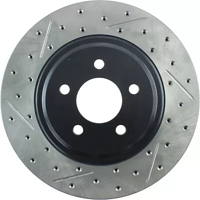 Stoptech Front Passenger Side Disc Brake Rotor For 94-04 Mustang (127.61045R) • $182.49