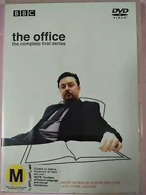 The Office (UK) : Series 1 (DVD 2001) Season One - Ricky Gervais • $4