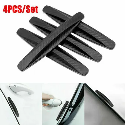 4x Protector Anti-collision Bumper Strip Car Door Edge Guard Scratch Accessories • $9.28