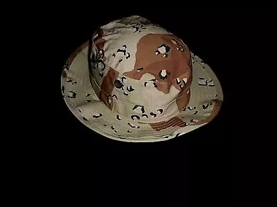 $17.95 • Buy U.S Military Issue Desert Boonie Hat Type II Sun Hot Weather Gulf War USA Made 