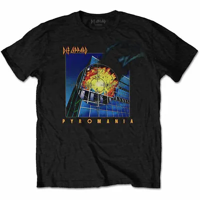 Def Leppard - Pyromania T-Shirt. Medium. Licensed Merchandise. • $47.95