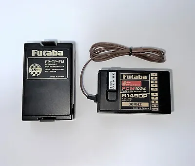 $99.99 • Buy Futaba FP-TP-FM 36MHz RF Module & R149DP 9Ch Receiver Set PCM1024 36.470 MHz