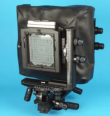 Cambo Master Plus 4x5  Large Format Professional Camera One Rail Is Faulty C31952 • £590.76