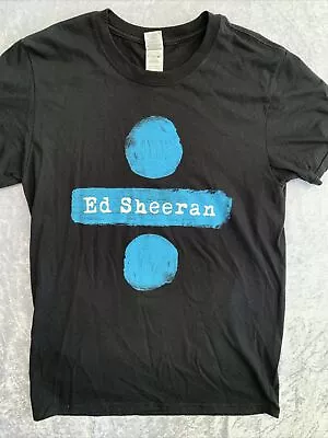 ED SHEERAN -Divide Tour 2018 Shirt  Size M Black • $28