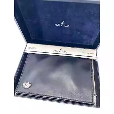 New In Box Mens Nautica Passport Wallet • $26