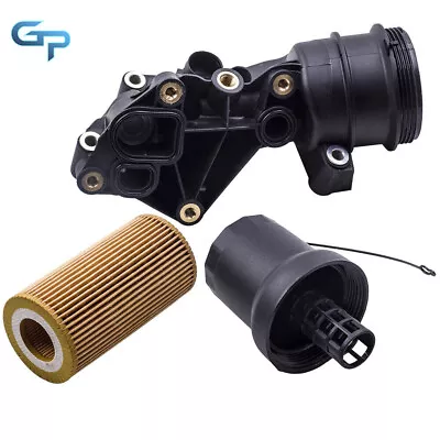 For Audi TT Quattro VW Jetta Beetle Passat L5 2.5L 07K115397D Oil Filter Housing • $50.58