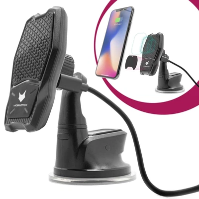 $50.79 • Buy Mobilefox QI Wireless Car Mobile Phone Holder For Sony Xperia XZ2 XZ3 Premium