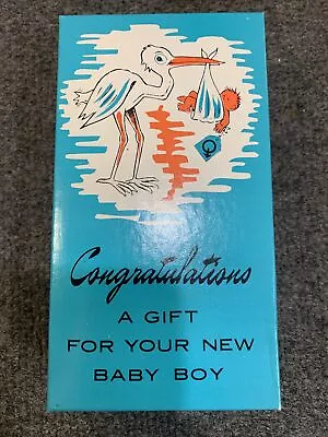 Vintage Gag Gift A Gift For Your New Baby Boy By Franco American Novelty 1984 • $19.95