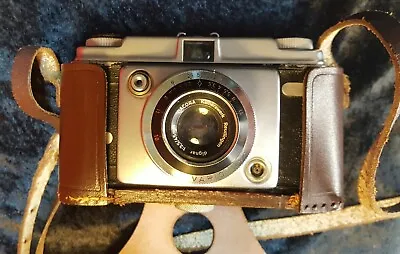 ILFORD Sportsman Camera Dacora Vario 35mm 1:35 45mm Lens (Not Tested) Vintage • £12.53