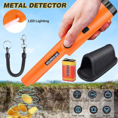 Metal Detector GP-POINTER Pinpointer Probe Waterproof Sensitive Tester W/Battery • $21.98