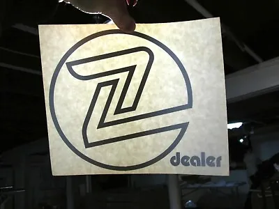 Vtg 1970s Z Flex Authorized Dealer Original Skateboard Sticker • $50