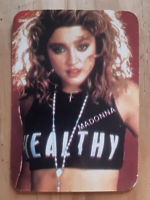 Madonna Portugal Pocket Calendar 1991 Rare • $6.99