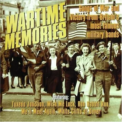 Various Artists : Wartime Memories CD (2002) Incredible Value And Free Shipping! • £2.47