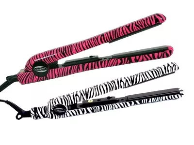 Proliss Zebra Print 1 1/4  Ceramic Ionic Professional Straightener Flat Iron • $44.99