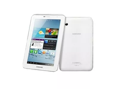 Samsung Galaxy Tab 2 GT-P3110 8GB Wi-Fi 7 Inch - White Tablet Android 4.2.2 .. • £24.99