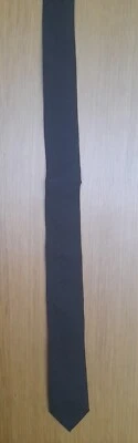 £4 • Buy Skinny Black Topman Wool Tie