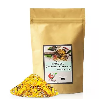 Marigold (Calendula) Petals Premium Quality Item Weight 4oz-1lb • $28.49