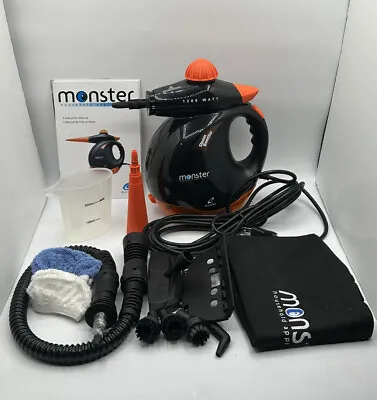 Euroflex Monster 1200 Steam Cleaner Super Clean Sanitizing SC20 With Accessories • $44.99