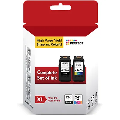 Ink Cartridge For Canon PG240XL CL241XL PIXMA MG2120 MG2220 MG3120 MX372 MX392 • $20.99