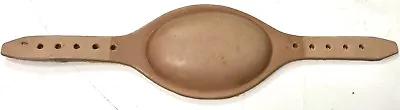 Wwii Us Airborne Paratrooper M1c M1d Jump Helmet Leather Chin Cup-natural • $24.95