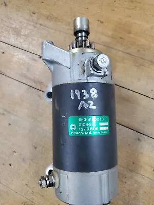  70 HP Yamaha Starter 6H3-81800-10 Outboard Motor  • $70