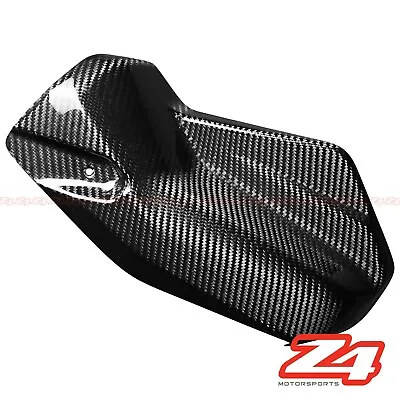 2019-2021 Multistrada 1260 Enduro Carbon Fiber Exhaust Heat Shield Fairing Cowl • $79.95