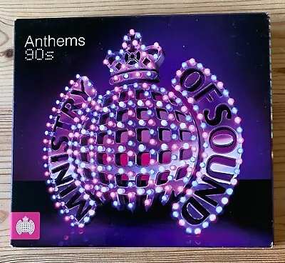 Ministry Of Sound - Anthems 90's - Various Artists - 3 CD Set • £7