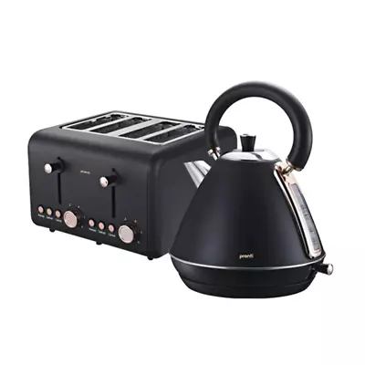 Rose Trim Collection Toaster And Kettle Bundle • $219.95