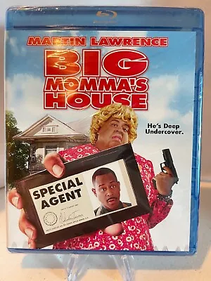 Big Momma's House - Martin Lawrence - Blu-ray • $30