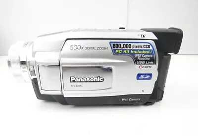 Panasonic NV-DS50 MiniDV Digital Video Camera Camcorder Sony *WORKING* • $300