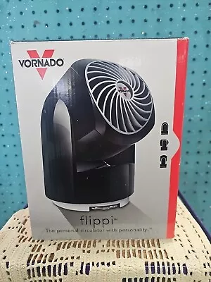 Vornado Flippi V8 Oscillating Personal Air Circulator Fan Black • $18.95