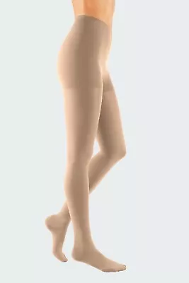 Duomed Soft TIGHTS! - SAND Support Stockings Varicose Veins Compression • £37.20